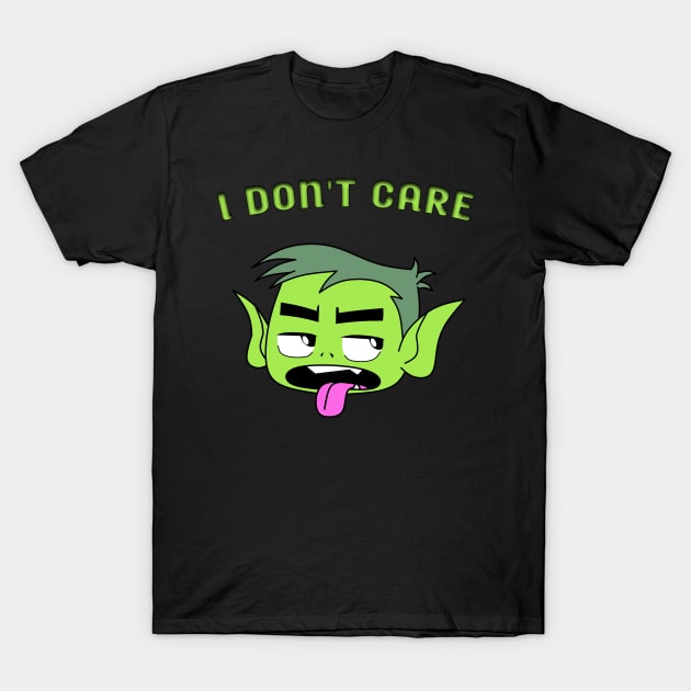 Beast Boy T-Shirt by Outland Origin